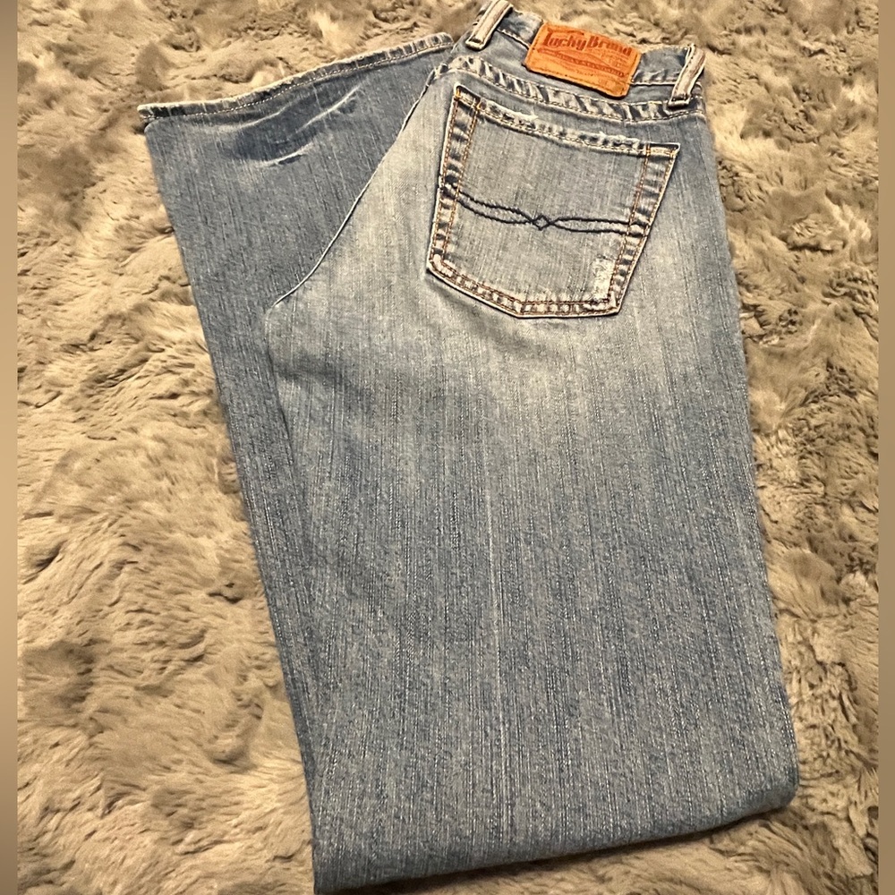 Lucky Brand Light Wash Blue Boot Cut Jeans